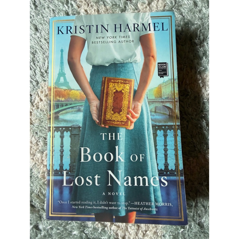 Kristin Harmel The Book of Lost Names Novel Paperback Historical Fiction
